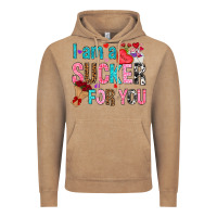 Vintage Coffee i am a sucker for you Vintage Hoodie - NancyCooperArtShop