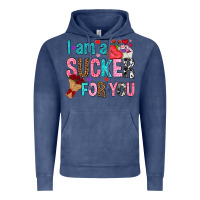 Vintage Denim i am a sucker for you Vintage Hoodie - NancyCooperArtShop