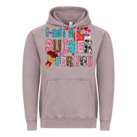 Vintage Zinc i am a sucker for you Vintage Hoodie - NancyCooperArtShop