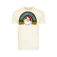 Vintage Arctic santa rainbow Vintage Tee - JahusDesignShop