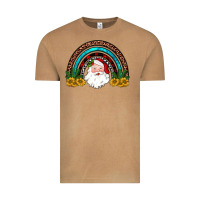 Vintage Camel santa rainbow Vintage Tee - JahusDesignShop