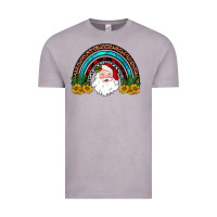 Vintage Zinc santa rainbow Vintage Tee - JahusDesignShop