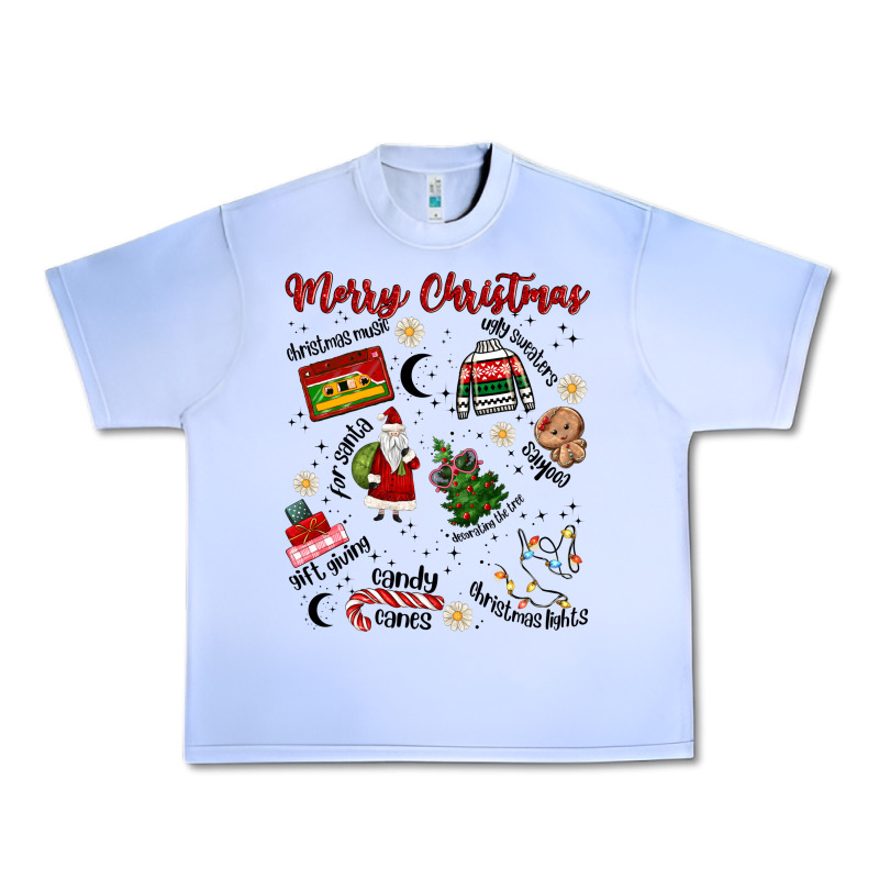 Merry Christmas Urban Heavy Tee by MaliasSmallBusiness | Teevron