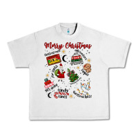 Lunar Rock Merry Christmas Urban Heavy Tee - MaliasSmallBusiness