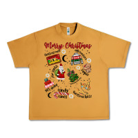 Peanut Butter Merry Christmas Urban Heavy Tee - MaliasSmallBusiness