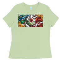 Matcha usa flag and mexico flag with sunflower and cowhide  license plate Ladies Tee - Artiststas
