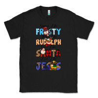 Black Dance Like Frosty Shine Like Rudolph Give Like Classic Tee - MaliasSmallBusiness