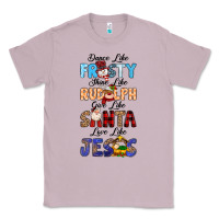 Lilac Dance Like Frosty Shine Like Rudolph Give Like Classic Tee - MaliasSmallBusiness