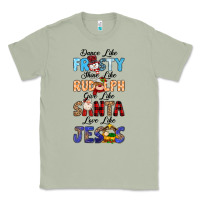 Matcha Dance Like Frosty Shine Like Rudolph Give Like Classic Tee - MaliasSmallBusiness