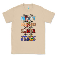 Mushroom Dance Like Frosty Shine Like Rudolph Give Like Classic Tee - MaliasSmallBusiness