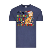 Vintage Denim on the naughty list and i regret nothing Vintage Tee - MaliasSmallBusiness