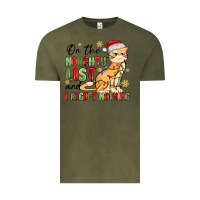 Vintage Olive on the naughty list and i regret nothing Vintage Tee - MaliasSmallBusiness