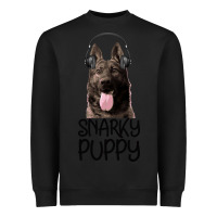Black Snarky Puppy Heavyweight Sweatshirt - Bettercallsaul