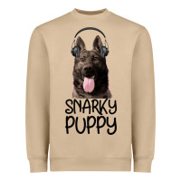 Snarky Puppy Heavyweight Sweatshirt | Teevron