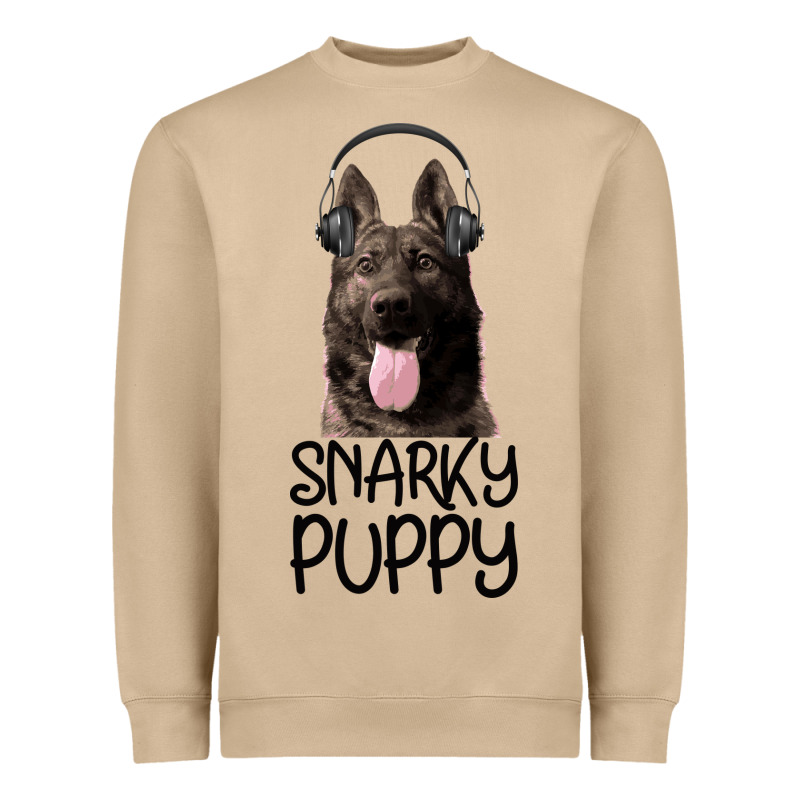 Snarky Puppy Heavyweight Sweatshirt by Bettercallsaul | Teevron