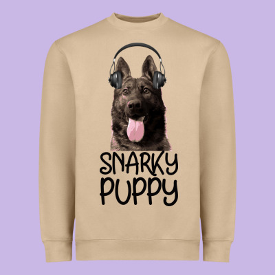 Snarky Puppy Heavyweight Sweatshirt Designed By Bettercallsaul