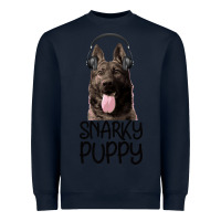 Navy Snarky Puppy Heavyweight Sweatshirt - Bettercallsaul