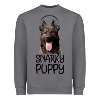 Storm Snarky Puppy Heavyweight Sweatshirt - Bettercallsaul