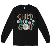 Black child of god Long Sleeve Tee - Artiststas
