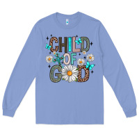 Colony Blue child of god Long Sleeve Tee - Artiststas