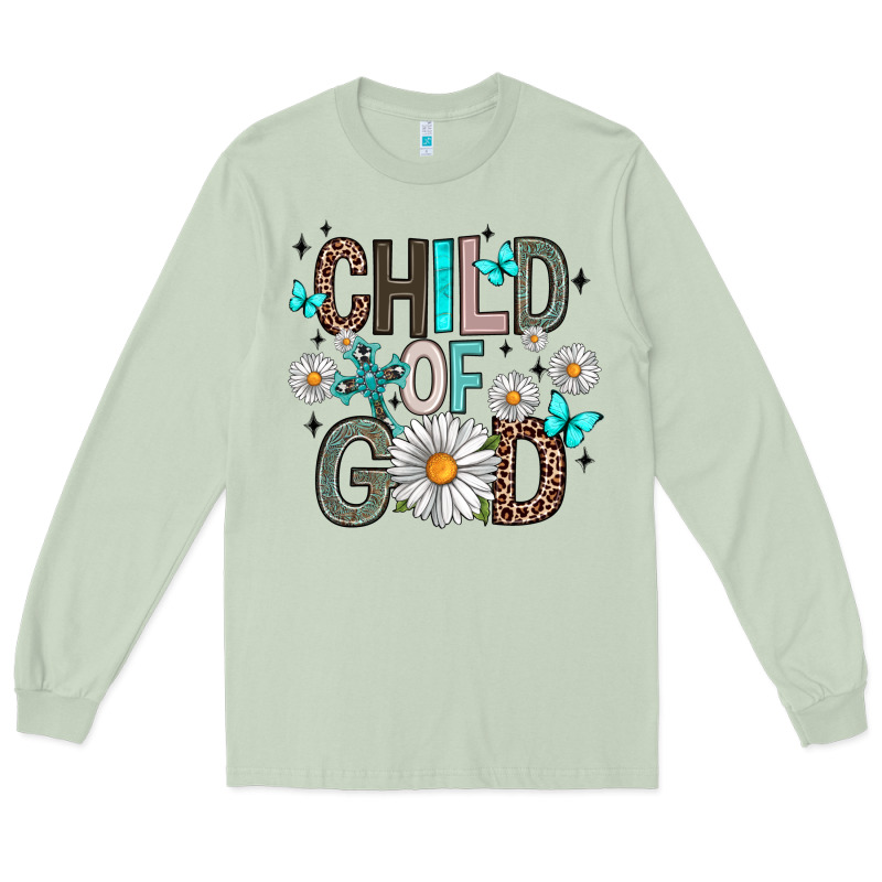 Child Of God Long Sleeve Tee by Artiststas | Teevron