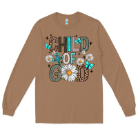 Toasted Coconut child of god Long Sleeve Tee - Artiststas