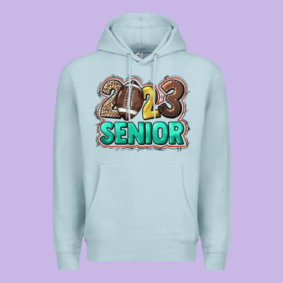 2023 Senior Football Premium Hoodie Designed By Howdyjamesfarm