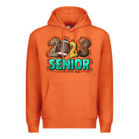 Carrot 2023 senior football Premium Hoodie - HowdyJamesFarm