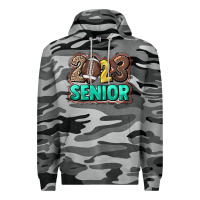 Slate Camo 2023 senior football Premium Hoodie - HowdyJamesFarm