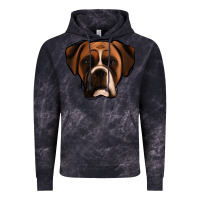 Cloud Black Boxer Vintage Hoodie - Jasminsmagicworld