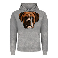 Cloud Rock Boxer Vintage Hoodie - Jasminsmagicworld