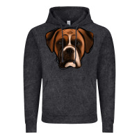 Vintage Black Boxer Vintage Hoodie - Jasminsmagicworld