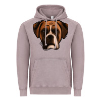 Vintage Zinc Boxer Vintage Hoodie - Jasminsmagicworld