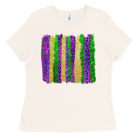 Bone mardi gras brushstrokes Ladies Tee - AdoDesignShop