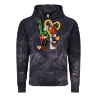 Cloud Black teacher love nca Vintage Hoodie - NancyCooperArtShop