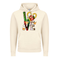 Vintage Artic teacher love nca Vintage Hoodie - NancyCooperArtShop