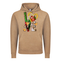 Vintage Coffee teacher love nca Vintage Hoodie - NancyCooperArtShop