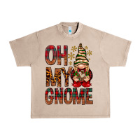 French Oak Oh my gnome Urban Heavy Tee - NancyCooperArtShop