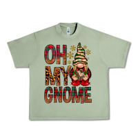 Oil Green Oh my gnome Urban Heavy Tee - NancyCooperArtShop