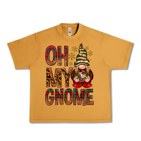 Peanut Butter Oh my gnome Urban Heavy Tee - NancyCooperArtShop