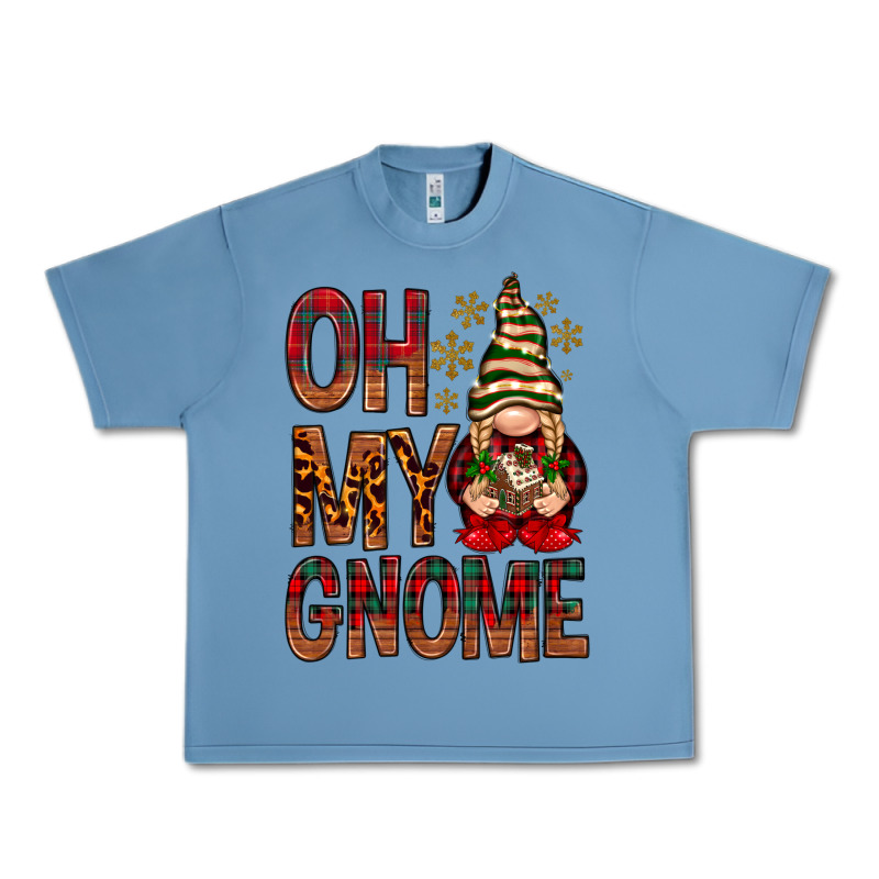 Oh My Gnome Urban Heavy Tee by NancyCooperArtShop | Teevron