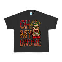 Pigment Black Oh my gnome Urban Heavy Tee - NancyCooperArtShop
