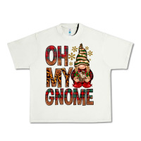 Pistachio Oh my gnome Urban Heavy Tee - NancyCooperArtShop