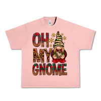 Salmon Oh my gnome Urban Heavy Tee - NancyCooperArtShop