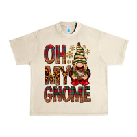 Sandshell Oh my gnome Urban Heavy Tee - NancyCooperArtShop