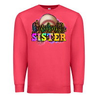 Cardinal baseball sister Premium Sweatshirt - OliviaCreatesArt