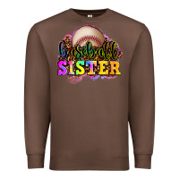 Chestnut baseball sister Premium Sweatshirt - OliviaCreatesArt