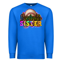 True Royal baseball sister Premium Sweatshirt - OliviaCreatesArt