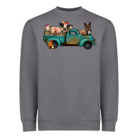 Storm Farm Animals Truck Heavyweight Sweatshirt - Bettercallsaul
