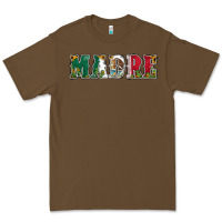 Cacao mexican flag madre Premium Tee - Jasminsmagicworld